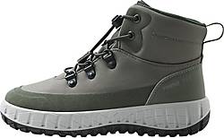 Reima , tec Schuhe Wetter 2.0 in grau/mittelgrün, Stiefel für Jungen