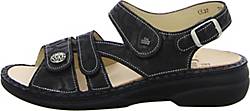 FinnComfort , 02562 Gomera - Komfort Sandale in schwarz, Sandalen für Damen