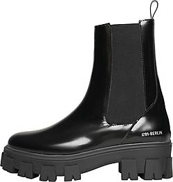 N91 , Schnürboots Style Choice Mn in schwarz, Boots für Damen