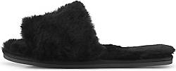 Karl Lagerfeld , Hausschuh Ikonic Twin Slip in schwarz, Sandalen für Damen