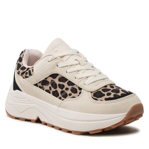 onlyshoes Sneakers ONLY Shoes - Onlsylvie-7 15288070 White/Leo