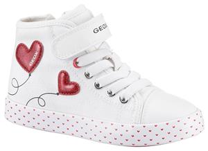 Geox Sneaker "JR CIAK GIRL", mit süßen Herzchenmotiv