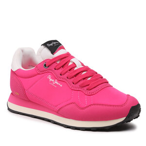 PEPE JEANS Dames Sneaker Natch W Capsicum FUSHIA 