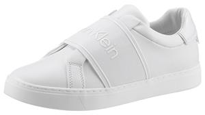 calvinklein Sneakers Calvin Klein - Cupsole Slip On HW0HW01352 Bright White YBR