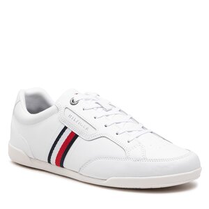 Tommy Hilfiger Sneakers  - Classic Lo Cupsole Leather FM0FM04277 White YBR