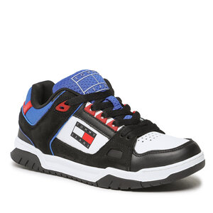 Tommy Jeans Sneakers  - Skate Sneaker EM0EM01134 Black BDS