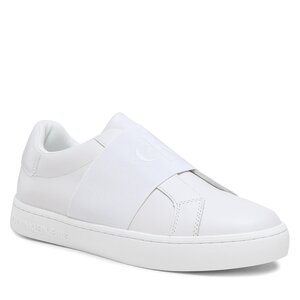 Calvin Klein Jeans Sneakers  - Classic Cupsole Elastic YM0YM00571 White YBR