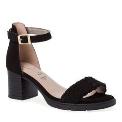 Tamaris , Comfort Sandalette in schwarz, Sandalen für Damen