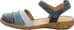 Josef Seibel , Sandale Rosalie 44, Blau in blau, Sandalen für Damen