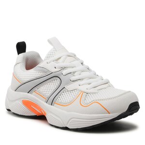 ONLY Shoes Sneakers  - Onlsoko-1 15288074 White Orange