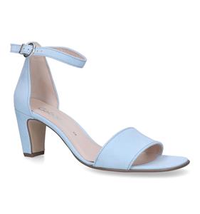 Gabor, Sandalen in hellblau, Sandalen für Damen