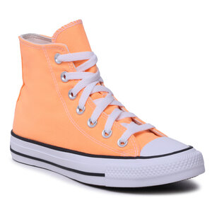 Sneakers aus Stoff Converse - Ctas Hi A04392C Peach Beam