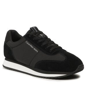 calvinkleinjeans Sneakers Calvin Klein Jeans - Retro Runner Wingtip Mix YM0YM00620 Black BDS