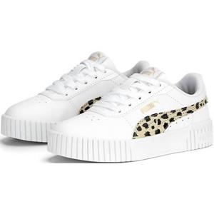 Sneakers Puma - Carina 2.0 Animal Ps 392025 01 White/Granola/Black/Gold