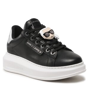Karl Lagerfeld Sneakers  - KL62576K Black Lthr