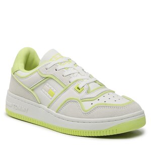 Tommy Jeans Sneakers  - Decon Basket Low Cut EN0EN02084 White 0K4