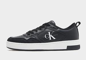 Calvin Klein Jeans Sneakers  - Basket Cupsole Low Lth Mono W YW0YW00876 Black BDS