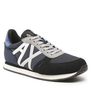 Armani Exchange Sneakers  - XUX017 XCC68 S279 Black/Navy/Grey