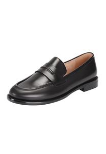 Ekonika Slipper Loafer , Mit flachem Absatz