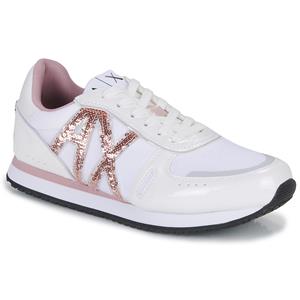 Armani Exchange Sneakers  - XDX070 XV592 K748 Opt.White/Rose