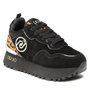 Liu Jo Sneakers  - Maxi Wonder 24 BF2103 PX194 Black/Leopa S1068