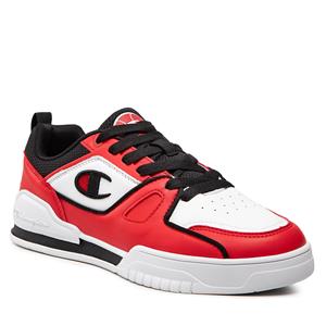 Champion Sneakers  - 3 Point Low S21882-CHA-RS001 Red/Wht/Nbk