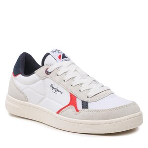 Pepe Jeans Sneakers  - Kore Vintage M PMS30900 White 800