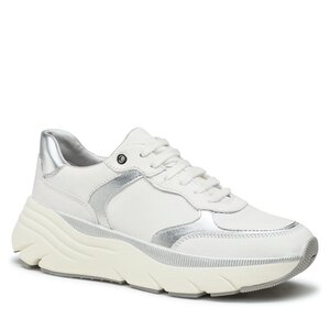 Geox Sneakers  - D Diamanta D35UFA085BNC0007 White/Silver