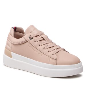 Tommy Hilfiger Sneakers  - Feminine Elevated Sneaker FW0FW06511 Misty Blush TRY