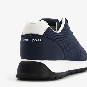 Hush Puppies heren sneakers blauw