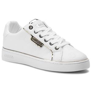Guess Sneakers  - Banq FL7BAN ELE12 WHITE