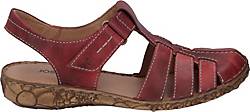 Josef Seibel , Sandale Rosalie 48, Rot in rot, Sandalen für Damen