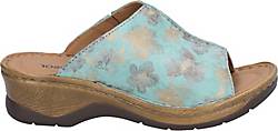 Josef Seibel , Clog Catalonia 58, Mint-Multi in mint, Sandalen für Damen