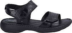 Josef Seibel , Sandale Debra 58, Schwarz in schwarz, Sandalen für Damen