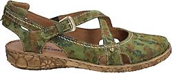 Josef Seibel , Sandale Rosalie 13, Oliv-Multi in mittelgrün, Sandalen für Damen