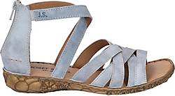Josef Seibel , Sandale Rosalie 53, Skyblue in blau, Sandalen für Damen