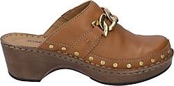 Josef Seibel , Clog Lily 15, Cognac in mittelbraun, Sandalen für Damen