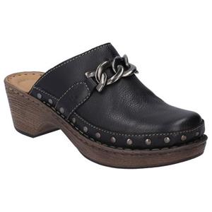 Josef Seibel , Clog Lily 15, Schwarz in schwarz, Sandalen für Damen