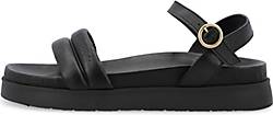 Marc O'Polo, Sandale Mod. Sina 1a in schwarz, Sandalen für Damen
