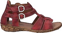 Josef Seibel , Sandale Rosalie 51, Rot in rot, Sandalen für Damen