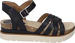 Josef Seibel , Sandale Clea 14, Schwarz in schwarz, Sandalen für Damen