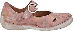 Josef Seibel , Sandale Fergey 80, Pink-Multi in pink, Sandalen für Damen