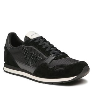 EA7 Emporio Armani Sneakers  - X4X537 XN730 R926 Full Black