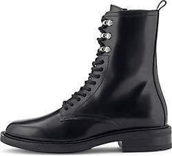 Bronx , Stiefeletten (schnürbar) in schwarz, Boots für Damen