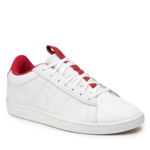 Le Coq Sportif Sneakers  - Court Allure Sport 2220198 Optical White/Scarlet