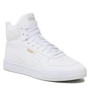 Puma Sneakers  - Caven Mid 385843 01 White/Gold/Gray Violet