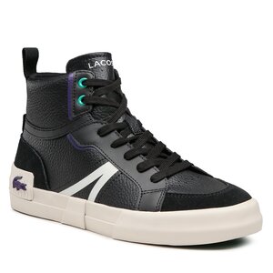 Lacoste Sneakers  - L004 Mid 222 2 Sma 744SMA0103454 Blk/Off Wht