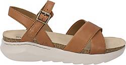 Josef Seibel , Sandale Celine 03, Camel in hellbraun, Sandalen für Damen