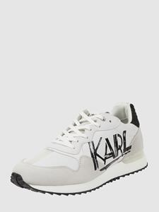 Karl Lagerfeld Sneakers van leer, model 'Velocitor'