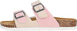 CRUZ , Korksandale Poapi Im Trendigen Color-Blocking-Design in pink, Sandalen für Damen
